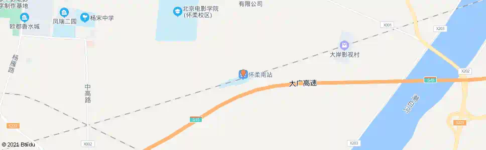 北京杨宋镇花园_公交站地图_北京公交_妙搜公交查询2025