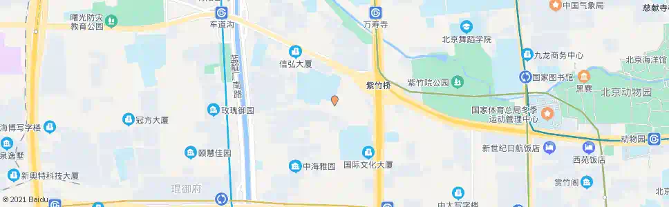 北京杨家洼路口北_公交站地图_北京公交_妙搜公交查询2025