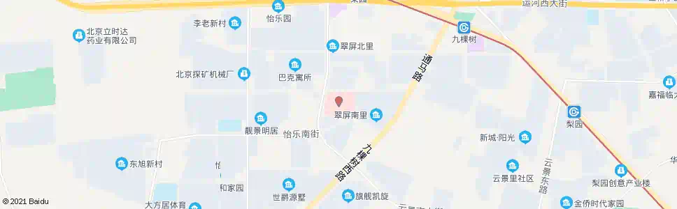 北京通州区中医医院_公交站地图_北京公交_妙搜公交查询2025