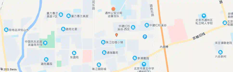 北京京东驾校_公交站地图_北京公交_妙搜公交查询2025
