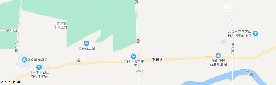 北京峰台路口(夏鱼路)_公交站地图_北京公交_妙搜公交查询2025