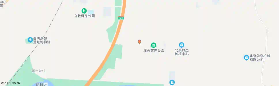 北京庄头路口_公交站地图_北京公交_妙搜公交查询2025