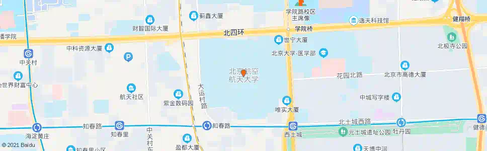 北京北京航空航天大学_公交站地图_北京公交_妙搜公交查询2025