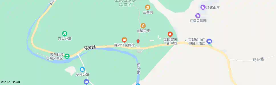 北京圣泉寺_公交站地图_北京公交_妙搜公交查询2025
