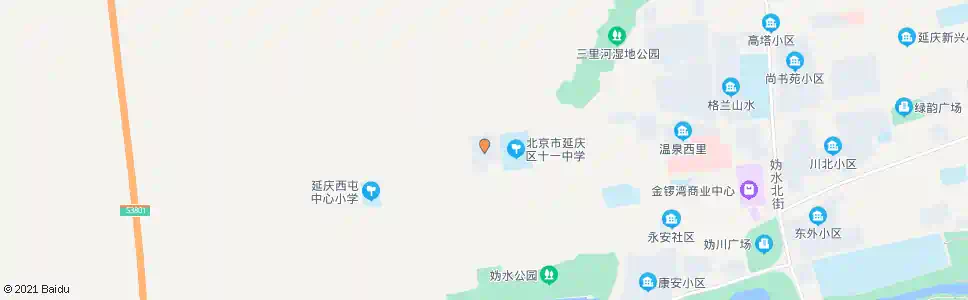北京安居小区_公交站地图_北京公交_妙搜公交查询2025