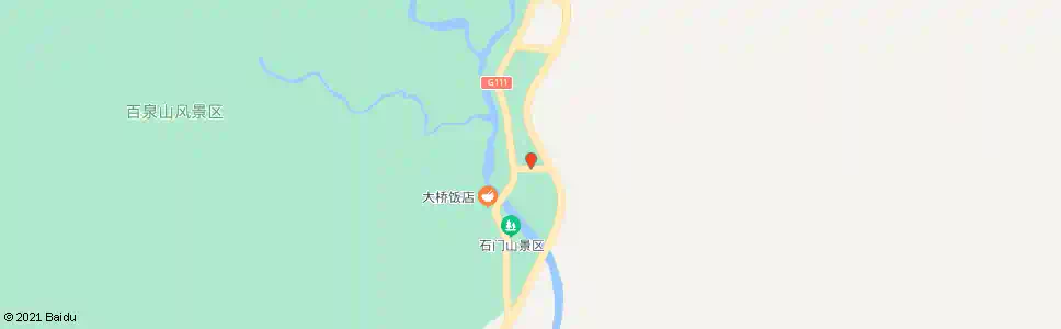 北京峪道河_公交站地图_北京公交_妙搜公交查询2025