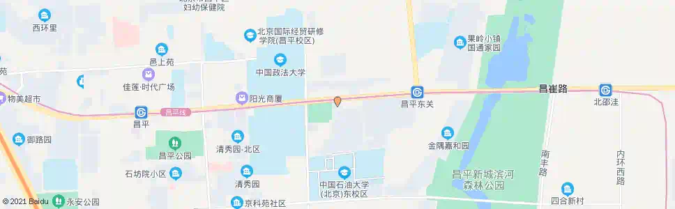 北京金五星百货城_公交站地图_北京公交_妙搜公交查询2025