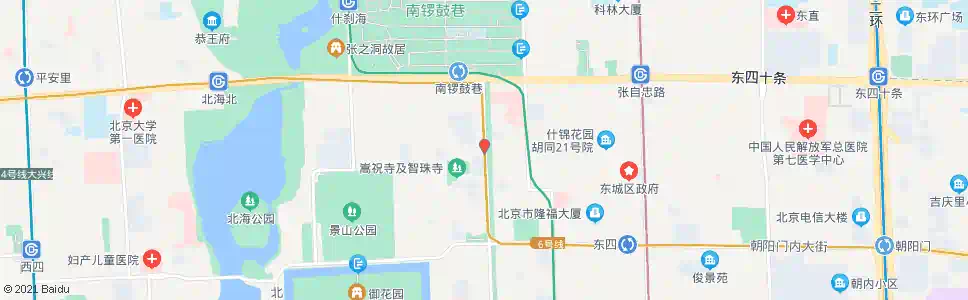 北京亮果厂_公交站地图_北京公交_妙搜公交查询2025