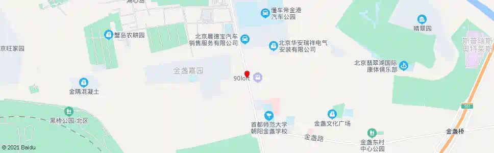 北京小店路口_公交站地图_北京公交_妙搜公交查询2025