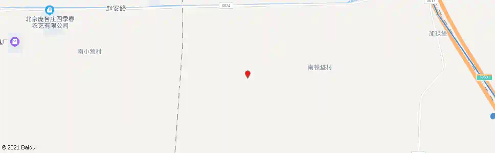 北京南顿垡_公交站地图_北京公交_妙搜公交查询2025