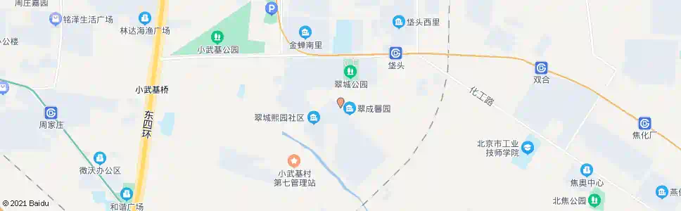 北京武基街_公交站地图_北京公交_妙搜公交查询2025