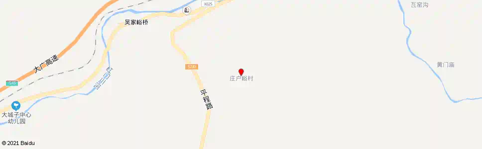 北京庄户峪_公交站地图_北京公交_妙搜公交查询2025