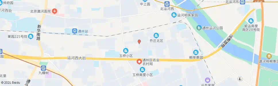 北京乔庄北街_公交站地图_北京公交_妙搜公交查询2025