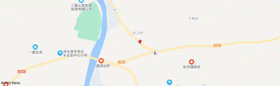 北京片上村_公交站地图_北京公交_妙搜公交查询2025