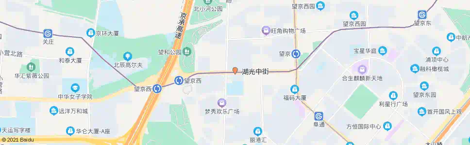 北京南湖中园南门_公交站地图_北京公交_妙搜公交查询2025
