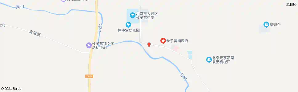 北京长子营车站_公交站地图_北京公交_妙搜公交查询2025