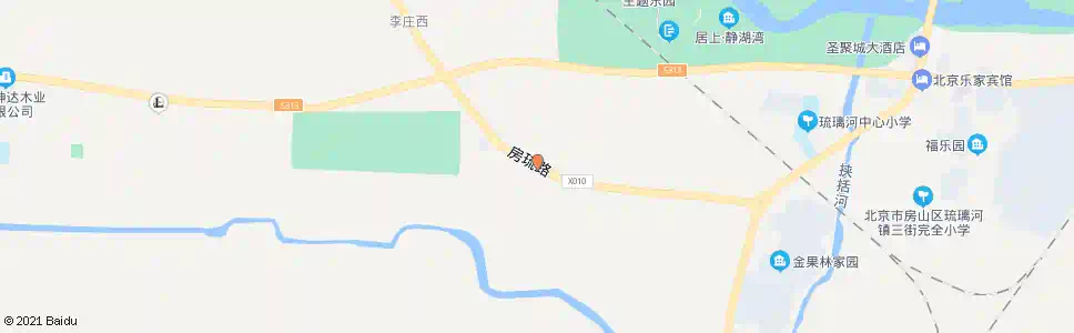 北京房山李庄_公交站地图_北京公交_妙搜公交查询2025