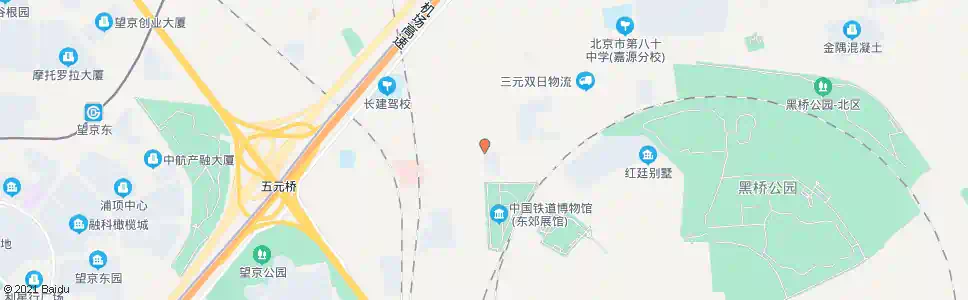 北京南皋西站_公交站地图_北京公交_妙搜公交查询2025