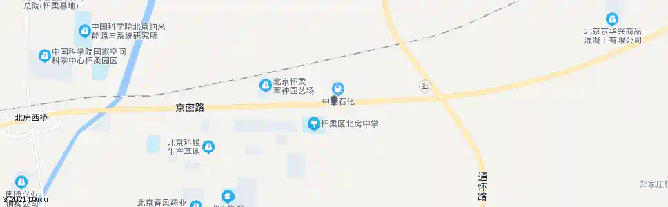 北京驸马庄_公交站地图_北京公交_妙搜公交查询2025
