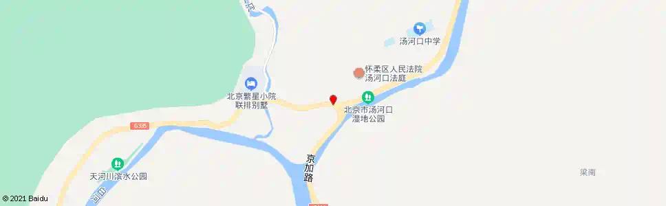北京汤河口隧洞_公交站地图_北京公交_妙搜公交查询2025