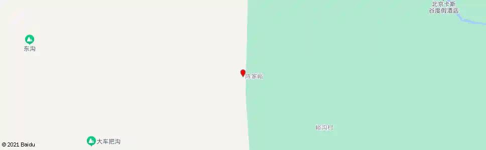 北京峪沟_公交站地图_北京公交_妙搜公交查询2025