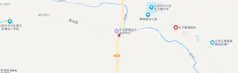 北京郑二营_公交站地图_北京公交_妙搜公交查询2025