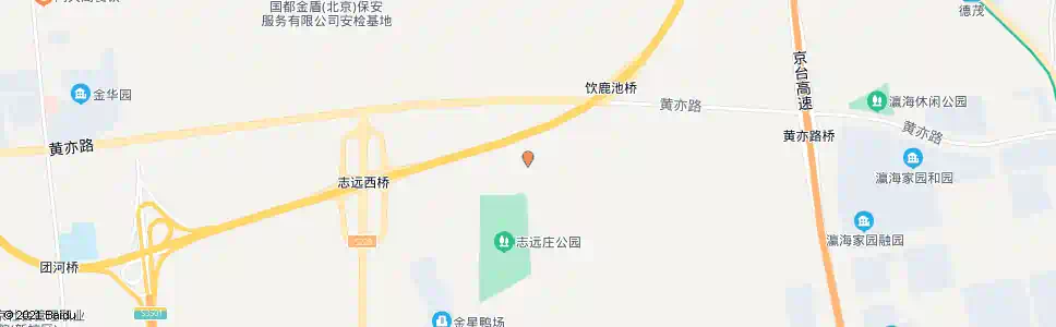 北京志远庄_公交站地图_北京公交_妙搜公交查询2025