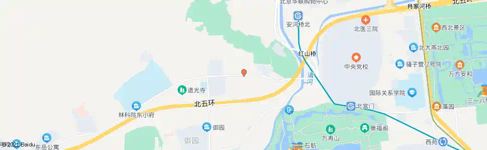 北京军事科学院_公交站地图_北京公交_妙搜公交查询2025