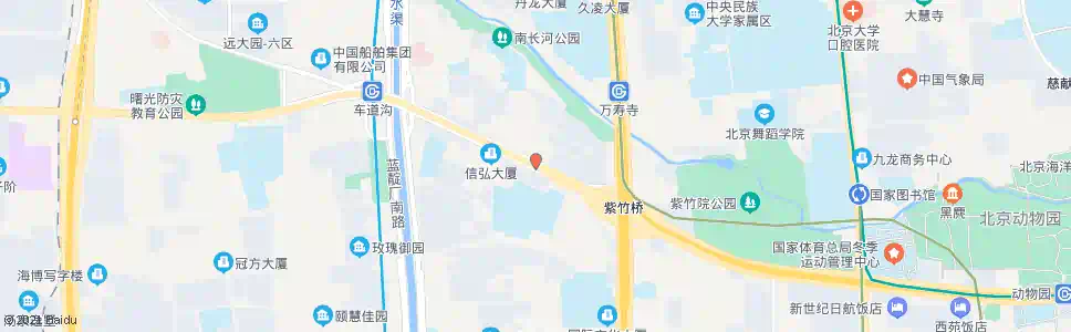 北京北洼路_公交站地图_北京公交_妙搜公交查询2025