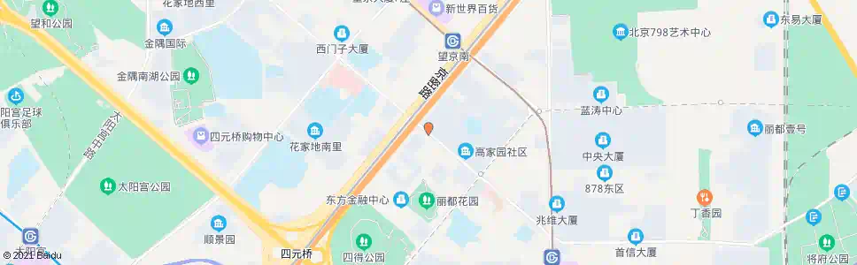 北京丽都饭店_公交站地图_北京公交_妙搜公交查询2025