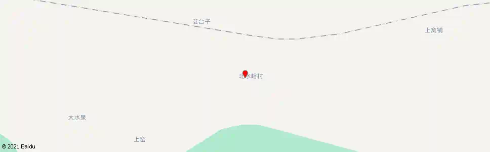 北京北水峪_公交站地图_北京公交_妙搜公交查询2025