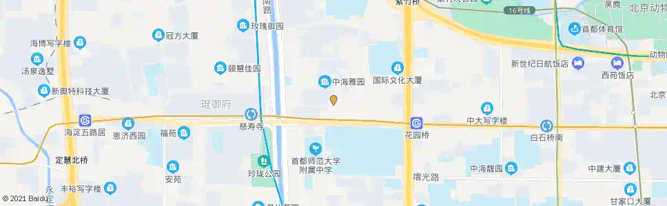 北京七贤村路口北_公交站地图_北京公交_妙搜公交查询2025