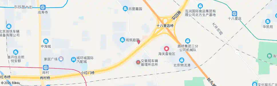 北京吕家营南站_公交站地图_北京公交_妙搜公交查询2025