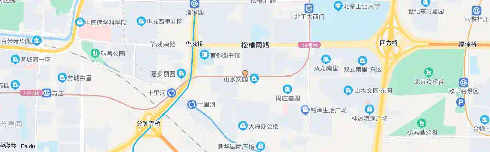 北京弘燕路西_公交站地图_北京公交_妙搜公交查询2025