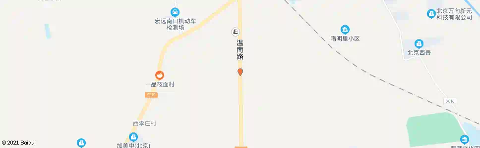 北京李庄_公交站地图_北京公交_妙搜公交查询2025