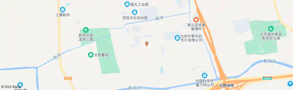 北京新建牌楼_公交站地图_北京公交_妙搜公交查询2025