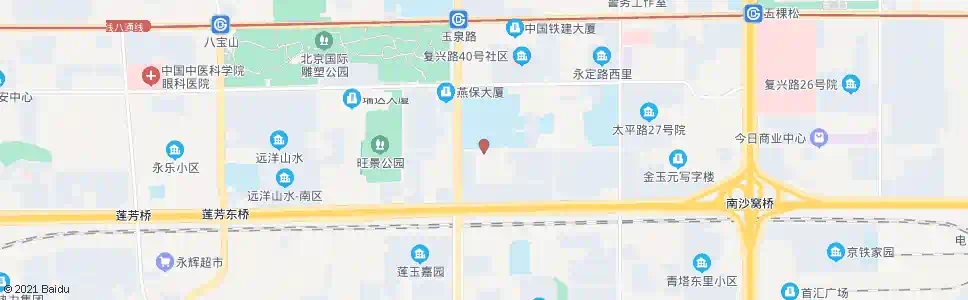 北京太平路西口_公交站地图_北京公交_妙搜公交查询2025