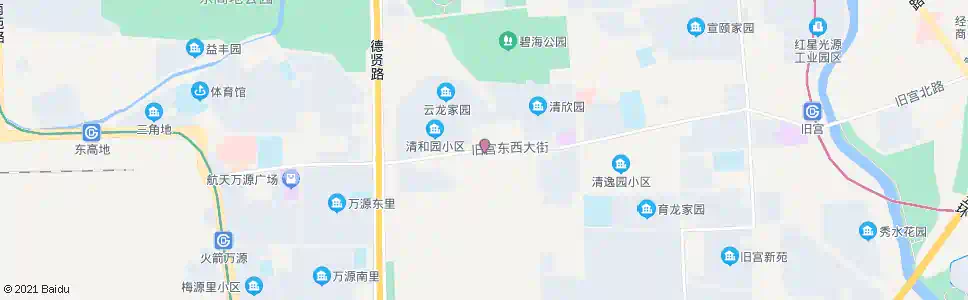 北京吉庆庄_公交站地图_北京公交_妙搜公交查询2025
