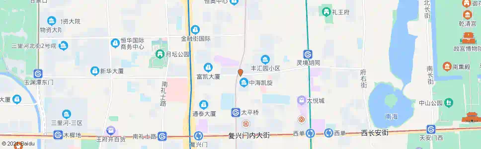 北京辟才胡同西口_公交站地图_北京公交_妙搜公交查询2025