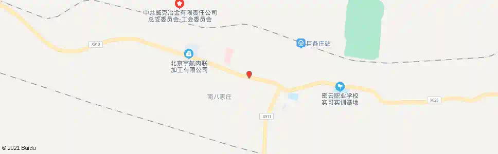 北京巨各庄站牌_公交站地图_北京公交_妙搜公交查询2025