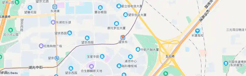 北京望京东站_公交站地图_北京公交_妙搜公交查询2025
