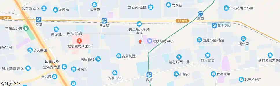 北京龙博苑三区_公交站地图_北京公交_妙搜公交查询2025