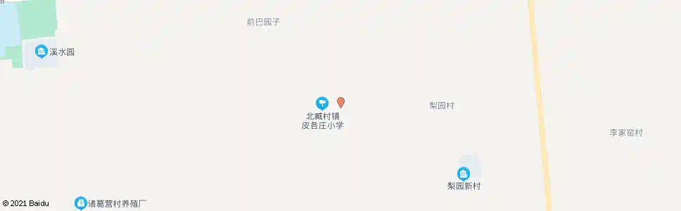 北京皮各庄北口_公交站地图_北京公交_妙搜公交查询2025