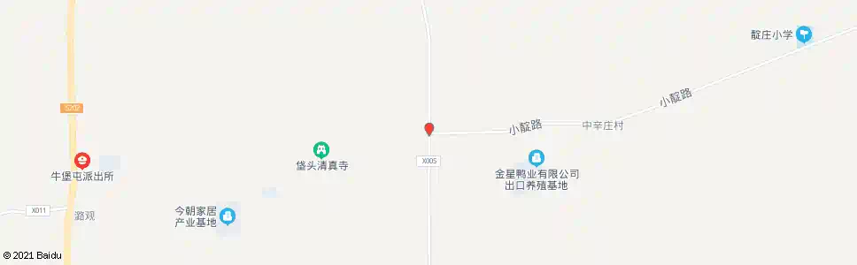 北京中辛庄_公交站地图_北京公交_妙搜公交查询2025