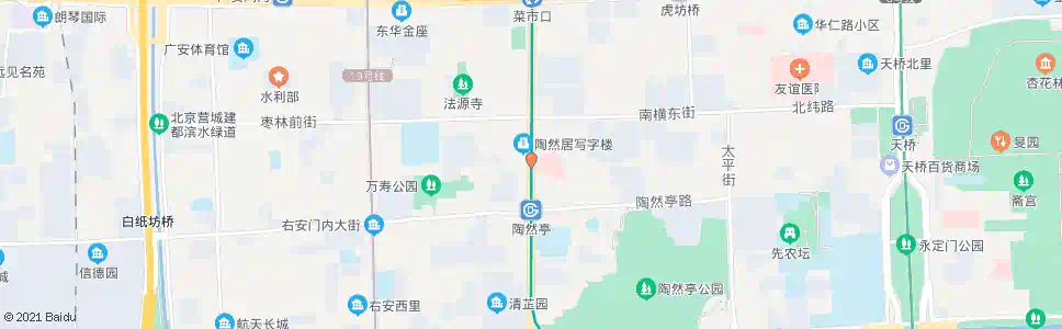 北京自新路口北(自新路口北公交车站)_公交站地图_北京公交_妙搜公交查询2025