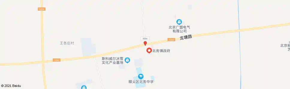 北京北务道口_公交站地图_北京公交_妙搜公交查询2025