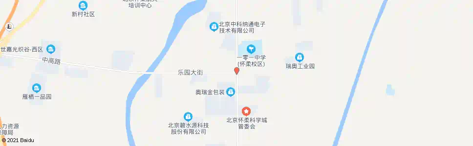 北京御食园路口_公交站地图_北京公交_妙搜公交查询2025