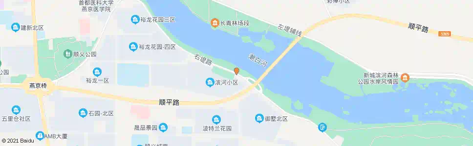 北京顺义彩虹桥_公交站地图_北京公交_妙搜公交查询2025