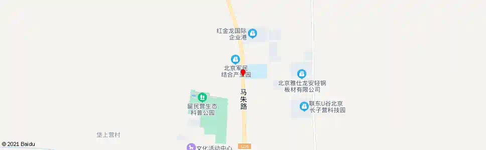 北京长子营开发区_公交站地图_北京公交_妙搜公交查询2025