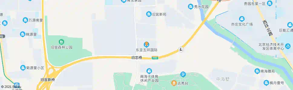 北京东亚铝业_公交站地图_北京公交_妙搜公交查询2025